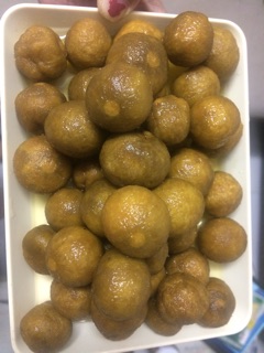 Sấu ngâm đường vàng