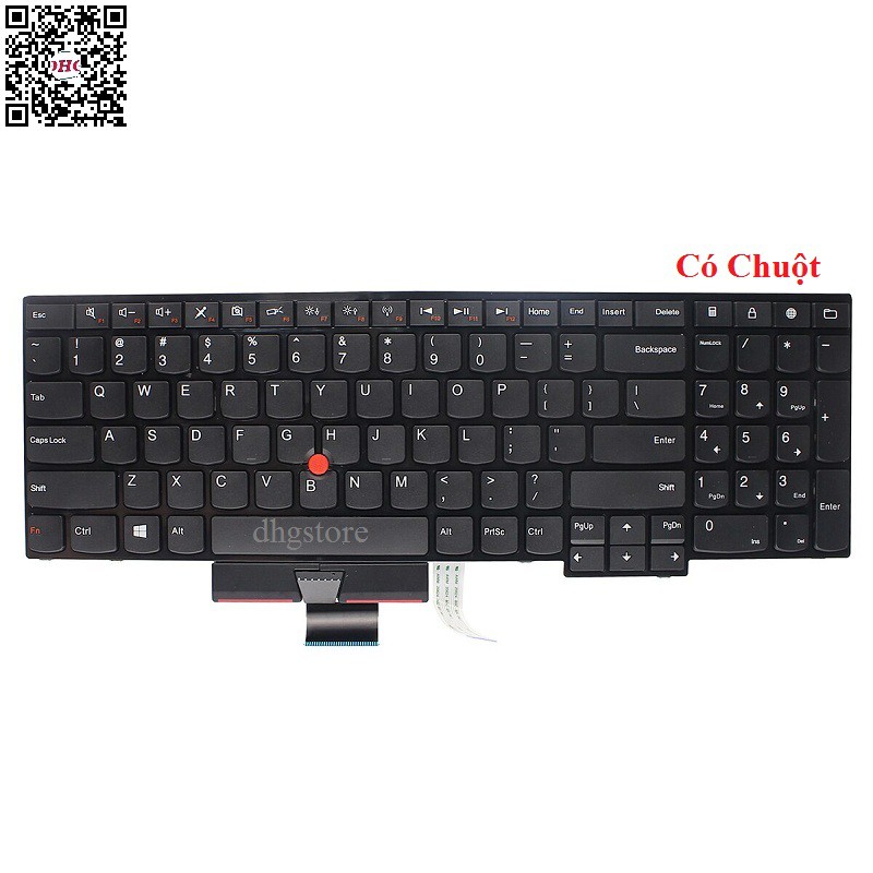 Bàn phím laptop Lenovo Thinkpad E530 E530C E535 E545