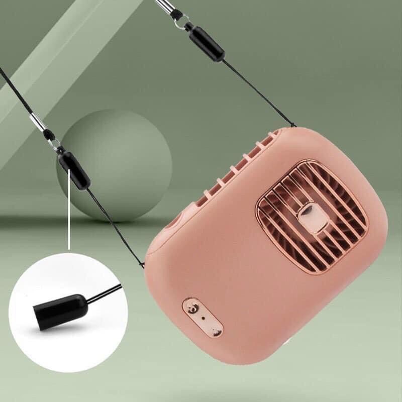 [Sẵn hàng giao ngay] Quạt tích điện mini đeo cổ thời trang, giải nhiệt mùa hè Remax F36 | BigBuy360 - bigbuy360.vn