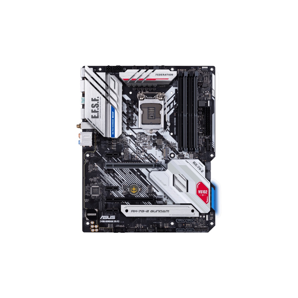 Bảng mạch chính ASUS Z590 WIFI GUNDAM EDITION