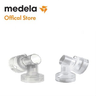 Phụ kiện máy hút sữa | Medela combo 2 cổ nối phễu - dùng cho máy Pump, Mini electric