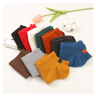 Combo 5 đôi tất Vintage nhiều màu