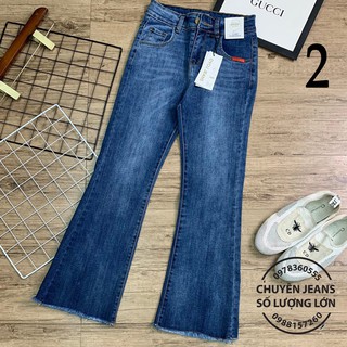 [FREESHIP] - Quần Jeans Ống Loe Thời Thượng
