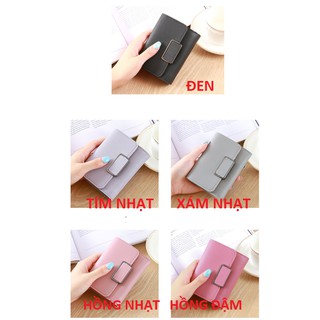 Ví nữ ngắn cho nữ giới
