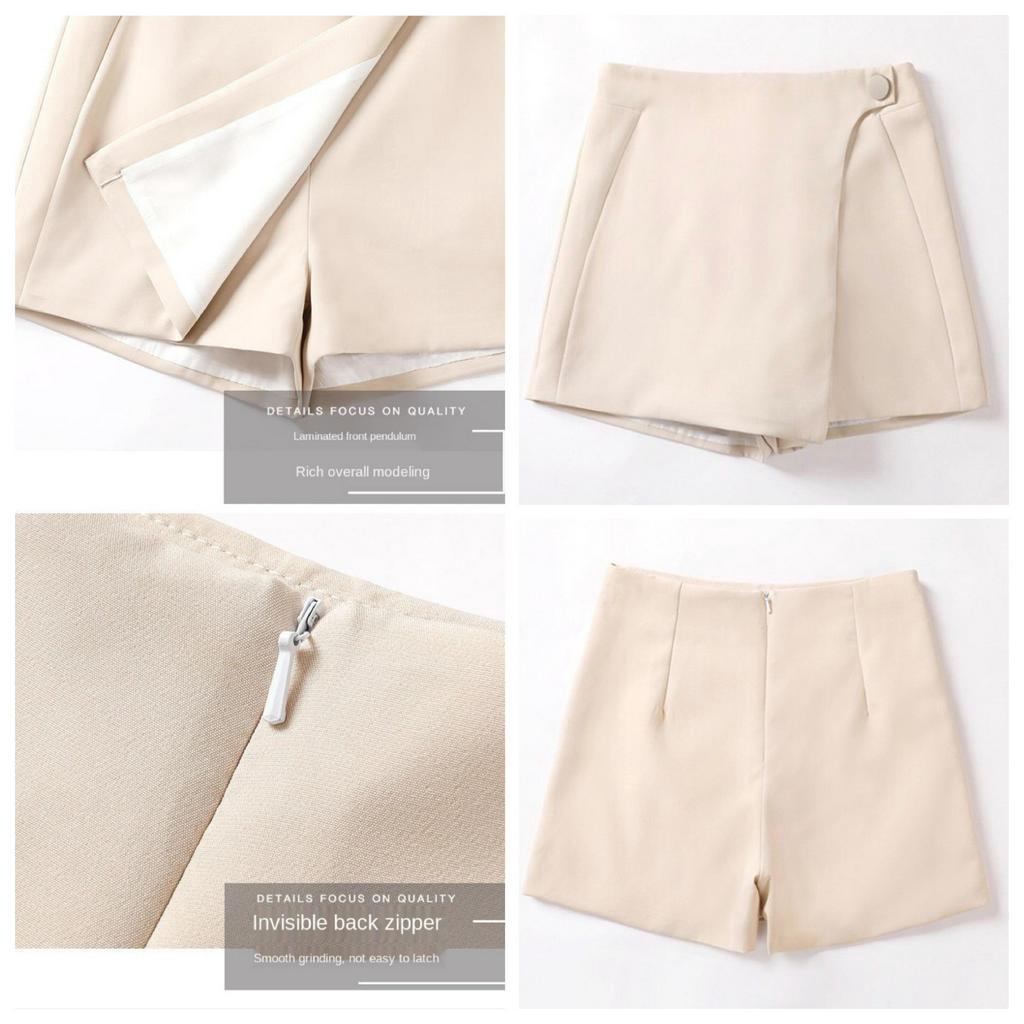 Quần Short Giả Váy Phong Cách Hàn Quốc Dành Cho Nữ