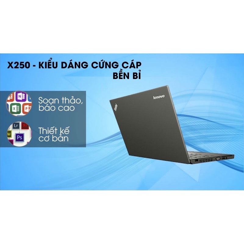 Laptop LNV Thinpad X250 Core I5 - 1,3kg - Likenew 98% - Tặng Balo & Chuột | BigBuy360 - bigbuy360.vn
