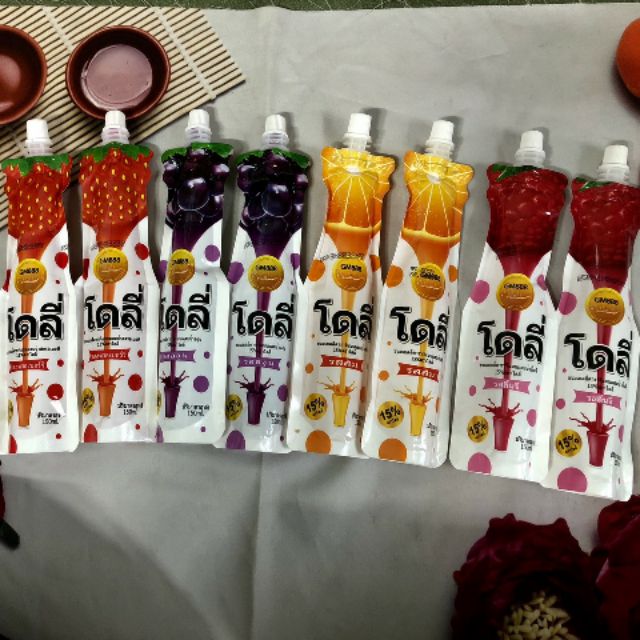 Thạch trái cây Dolie Thái Lan - 1 cây