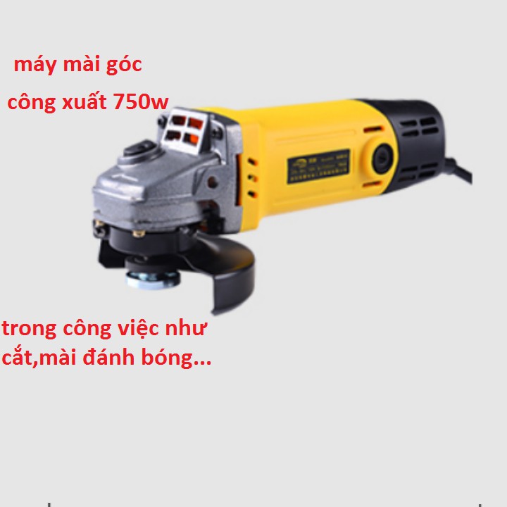 Máy cắt mài góc đa năng