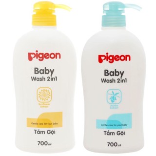 Sữa tắm gội toàn thân cho bé pigeon 200ml/700ml - sữa tắm gội cho bé