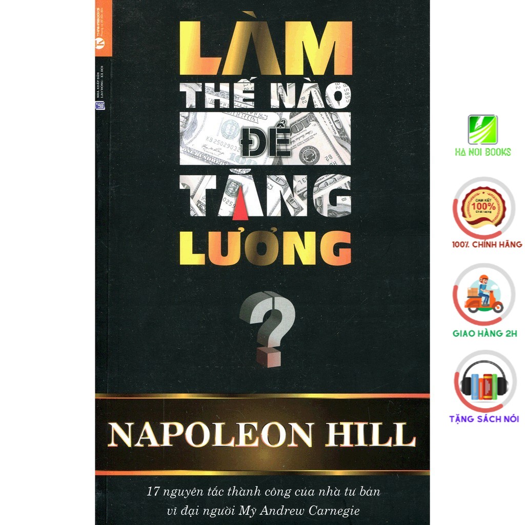 Sách - Làm thế nào để tăng lương - Thái Hà Books