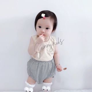 Set body chip Hàn Quốc cute cho bé
