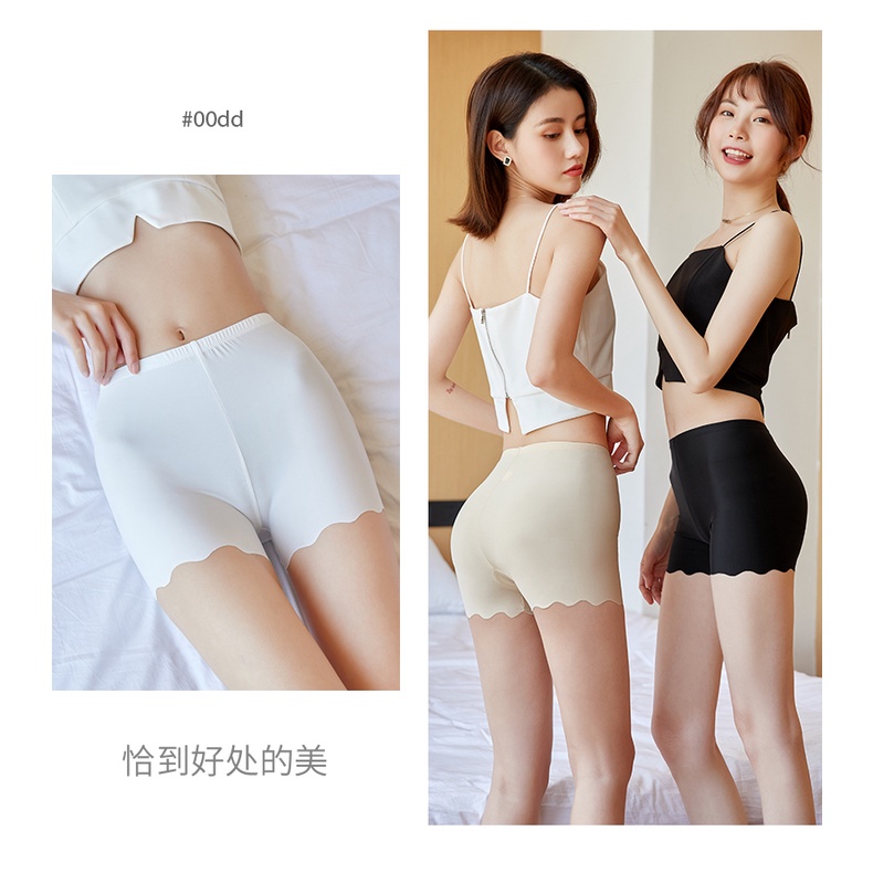 Quần mặc trong váy nữ kiểu đùi ngắn chất thun cotton co dãn mát mẻ - VIETCEN