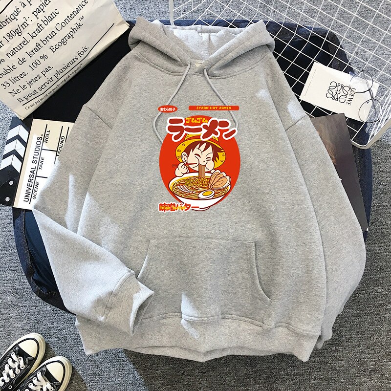 Áo Hoodie Có In Hình Anime One Piece Độc Đáo Cho Nam