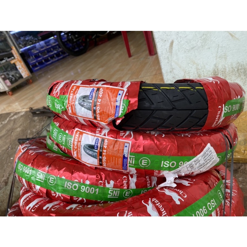 Vỏ cheetah gai michelin cho tay ga vario vision ab vv