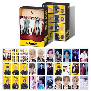 Lomo 30 tấm bts butter mới cực đẹp