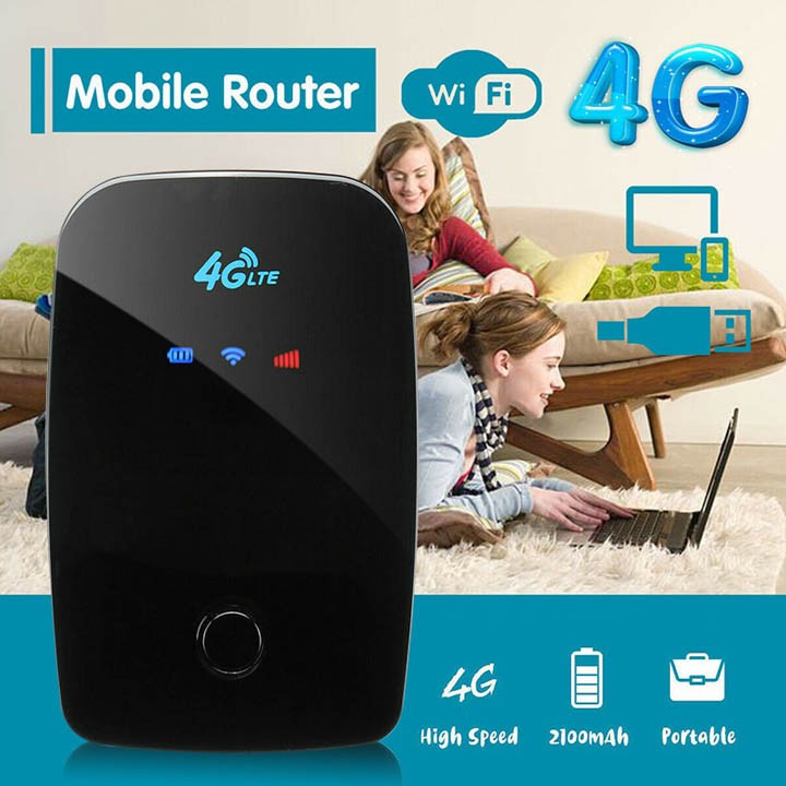 Phát Wifi Chính Hãng ZTE Bản Nâng Cấp Dùng Sim Data Mạng Viettel . Mobifone , Vinaphone