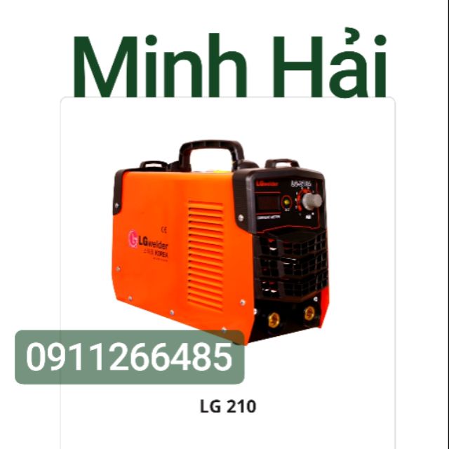 Máy hàn Que ARC MMA > LG 210