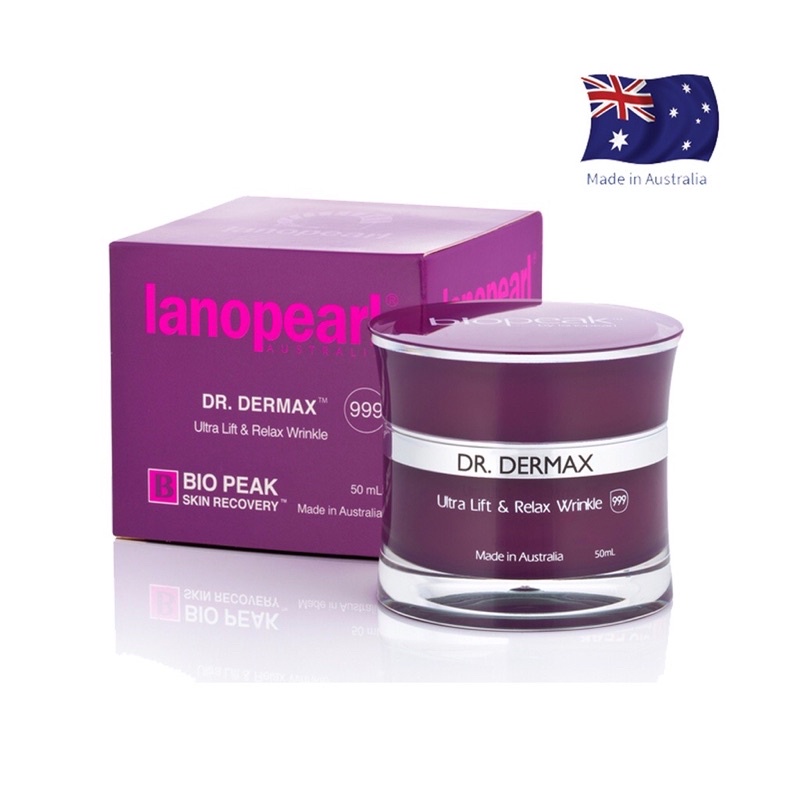 Kem nâng cơ da, chống chảy xệ Dr Dermax Lanopearl 50ml Úc