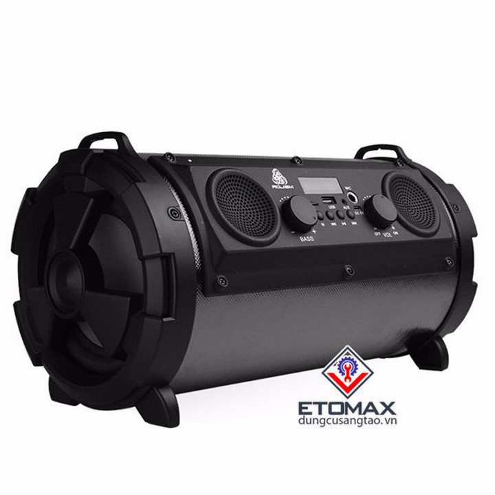 Loa bluetooth công nghệ siêu trầm HBPC1602 cao cấp