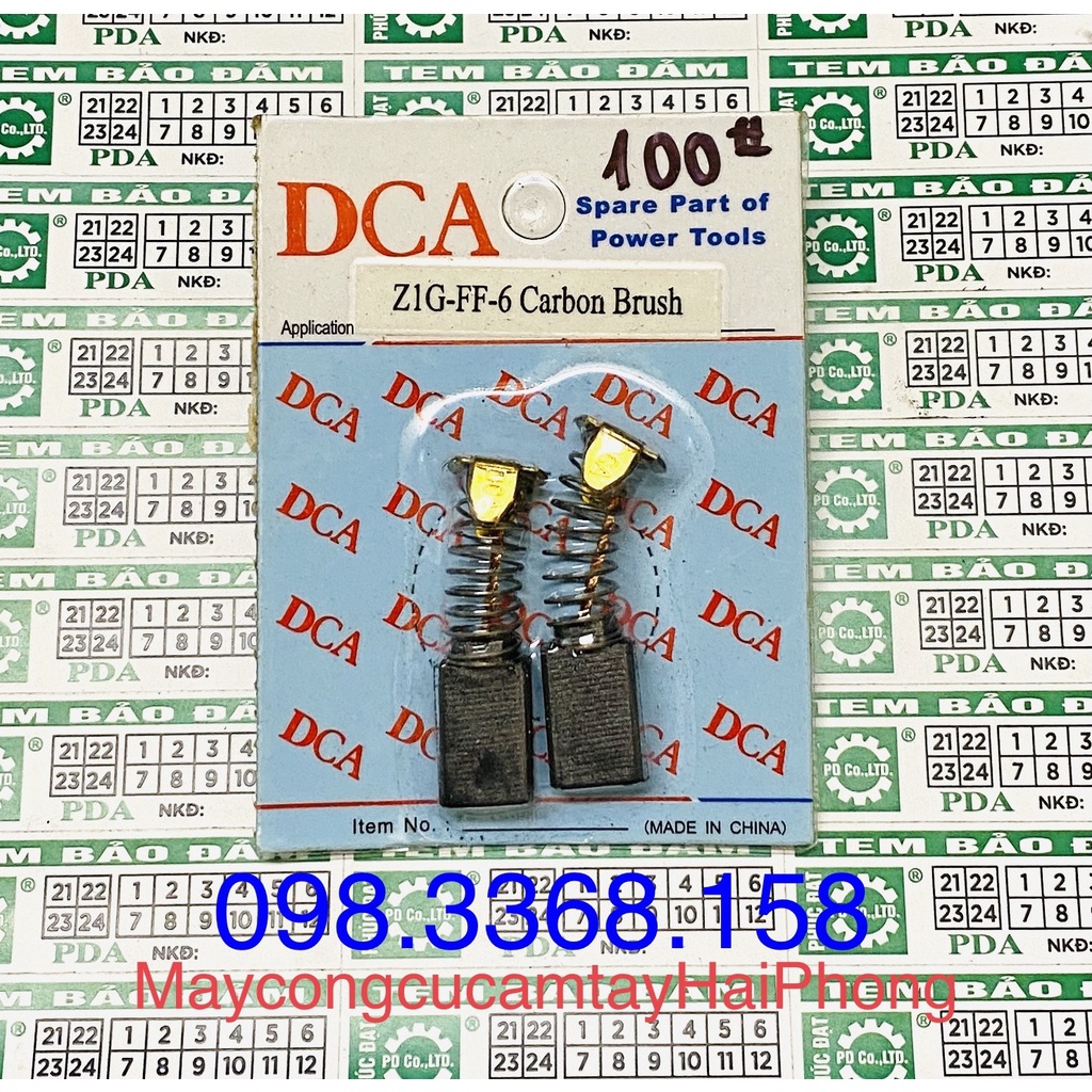 CHỔI THAN CB 100A #  SỊN