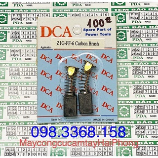 CHỔI THAN CB 100A #  SỊN ( dùng cho máy ĐỤC BT MKT 0810-0835-0840 ...  )