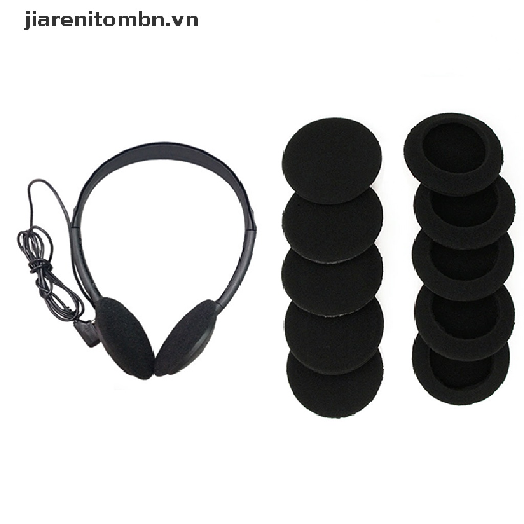 Đệm Xốp Bọc Đầu Tai Nghe Thay Thế 35MM 40MM 45MM 50MM 55MM 60MM 65MM