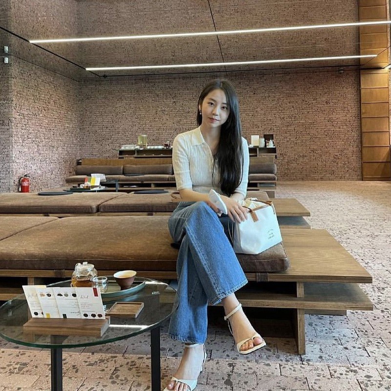 Túi Đeo Vai Bằng Vải canvas In Chữ Thời Trang Dành Cho Nữ