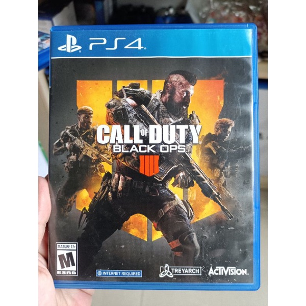 Đĩa Game PS4 : Call of Duty Black OPS4 COD