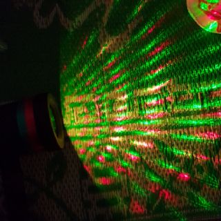 Đèn trang trí Laser light