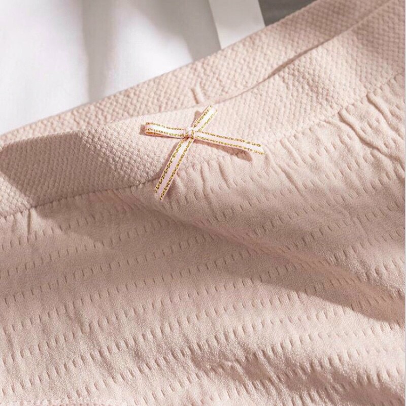 QUẦN LÓT NỮ COTTON 100 ĐẸP GIÁ RẺ - Quần lót dễ thương cho học sinh cấp 2 lớp 6, 7, 8, 9 màu da đen trắng hồng