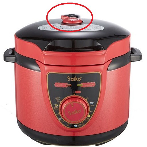 Van xả Nồi áp suất điện Saiko EPC 518d / 622 / 418