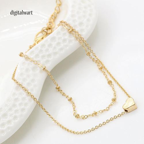 Lắc chân hình trái tim xinh xắn dành cho nữ | BigBuy360 - bigbuy360.vn