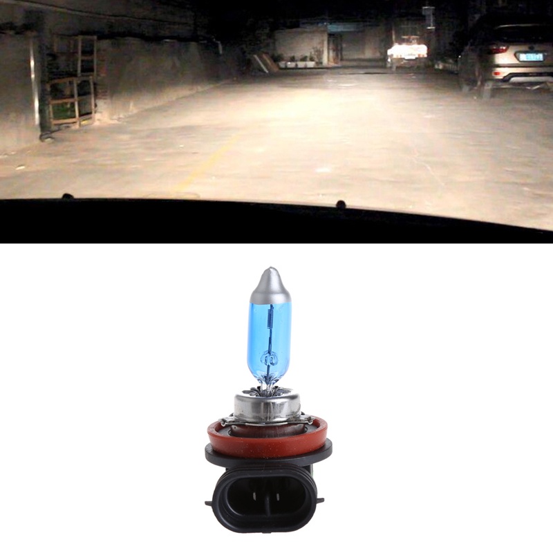 Bóng Đèn LED Phá Sương Mù Chuyên Dụng Cho Xe Hơi SUV DC12V H11 55W 6000K