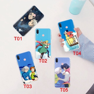 Ốp điện thoại in 138GT Howl's Moving Castle cho Samsung Galaxy A20 A20S A21 A21S A10 A10S A11 A30 A30S A71
