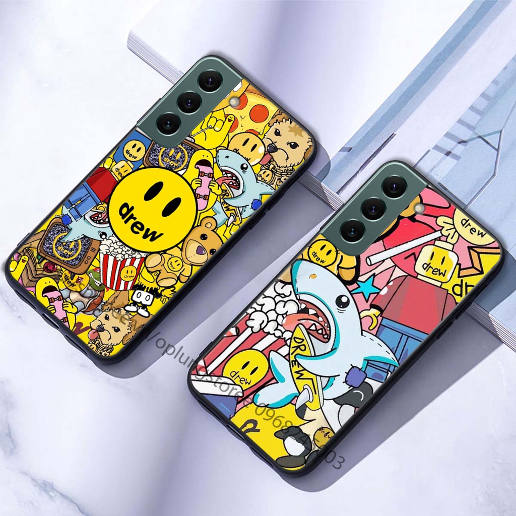 Ốp lưng Samsung S22 / S22 Plus / S22 Ultra / S22+ in hình thương hiệu thời trang đa sắc cá tính.