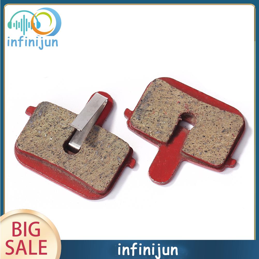 1 Cặp Má Phanh Bán Kim Loại Cho Xe Đạp Leo Núi MTB