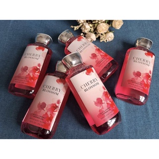 Sữa tắm cherry blossom bath & body works 295ml