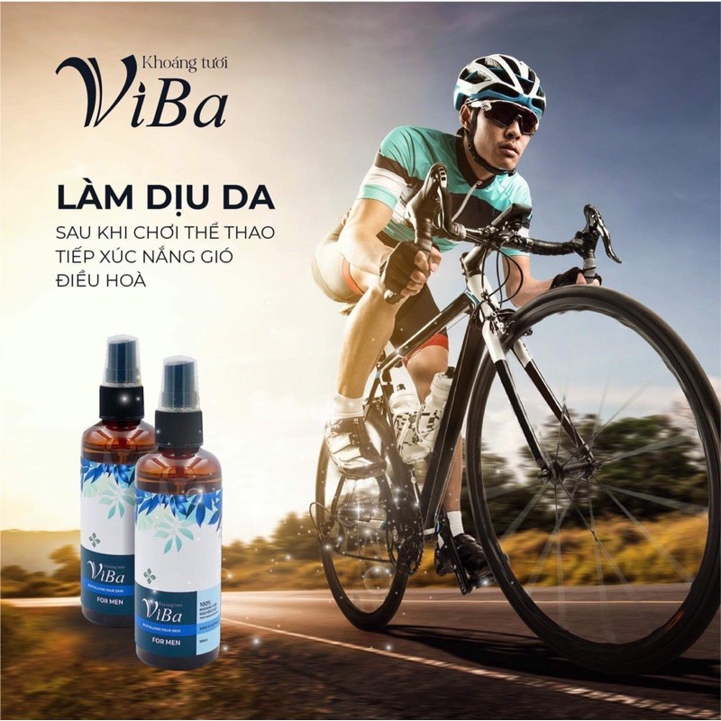 Khoáng tươi Viba formen 100ml