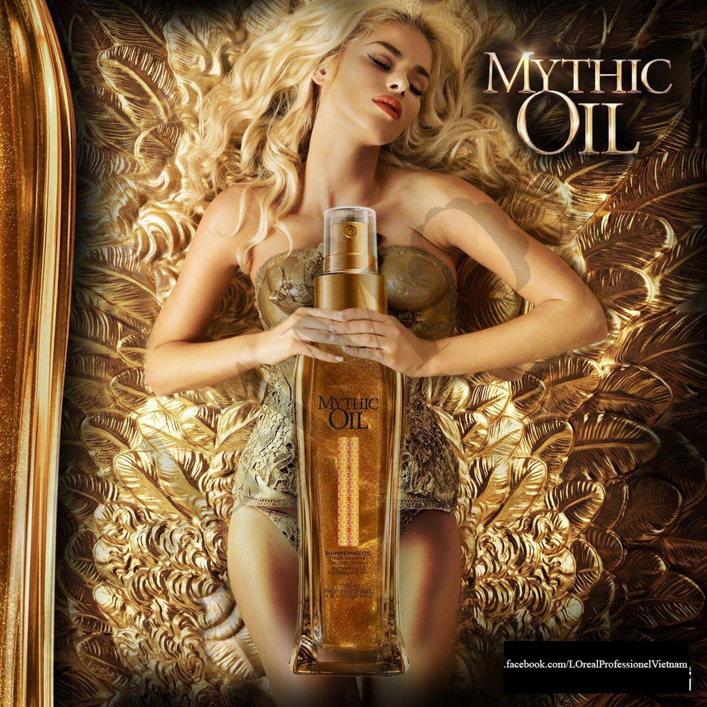 Tinh dầu dưỡng tóc siêu mềm mượt MYTHIC OIL cao cấp NEW 100ML (MẪU MỚI)