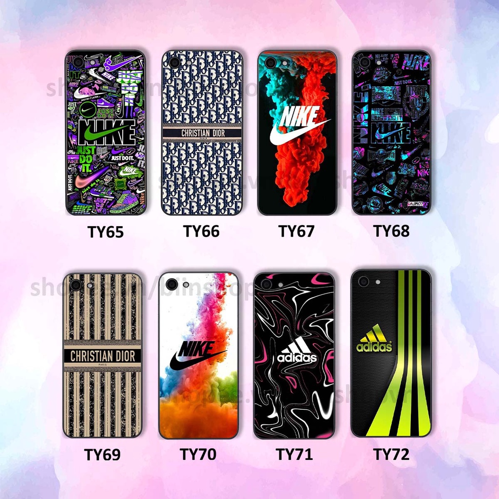 Ốp Vivo Y81 / Y83 in hình thương hiệu nhiều màu sắc thể thao cá tính thời trang