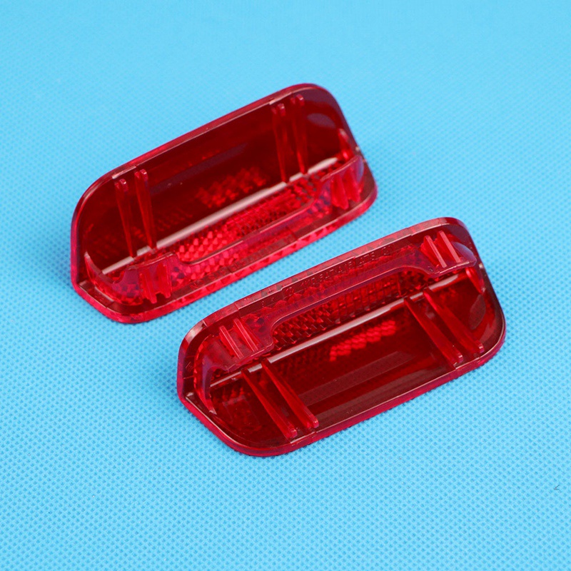Bảng điều khiển cửa nội thất 2Pc Đèn chiếu sáng Lense Reflector Red 1KD947419 Phù hợp cho Passat B6 B7 CC Jetta MK5 MK6 Golf MK6
