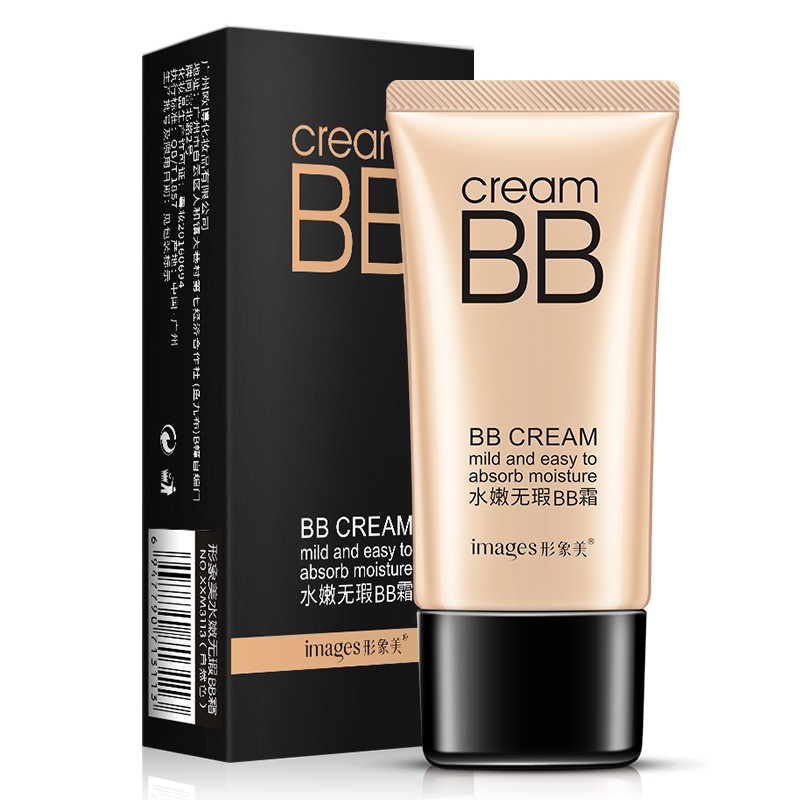  [Hàng mới về] Kem nền BB cream che khuyết điểm dưỡng ẩm cho da trang điểm trong suốt | BigBuy360 - bigbuy360.vn