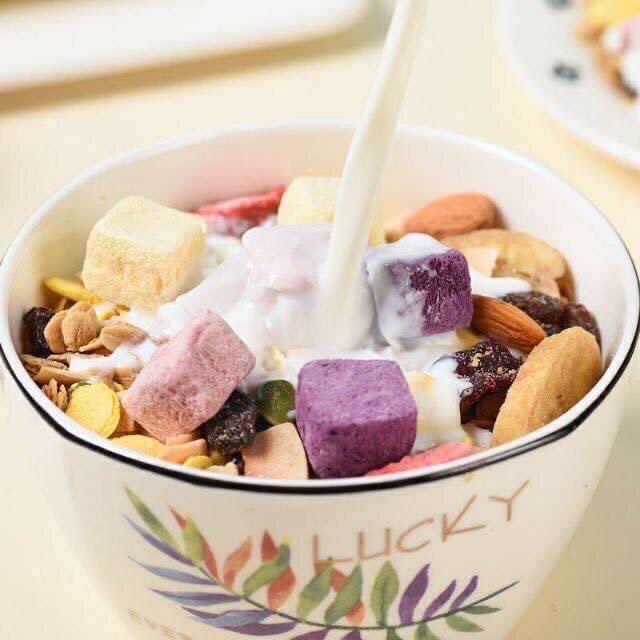 ❌ 2 tặng chén thìa❌NGŨ CỐC  YẾN MẠCH SỮA CHUA HOA QUẢ  ĂN SÁNG YOGURT GIẢM CÂN🌼🌼 (mua 2 tặng quà ngẫu nhiên) | BigBuy360 - bigbuy360.vn