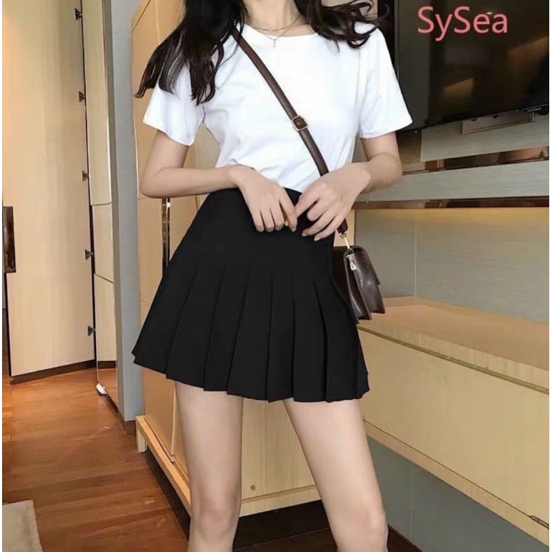 Chân váy xếp ly nhiều màu BIGSIZE 55 ĐẾN 90 KÝ(có quần trong)