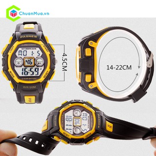 Đồng Hồ Bé Trai Pasnew Siêu nhân DHA308