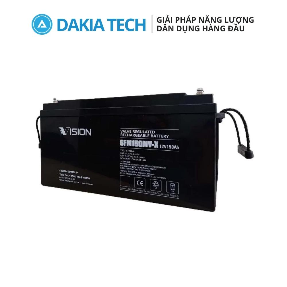 Ắc quy Vision 6FM150MV-X 12V 150Ah
