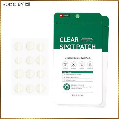 Miếng dán mụn Some By Mi Acnes Clear Patch gói 18 miếng SAC8