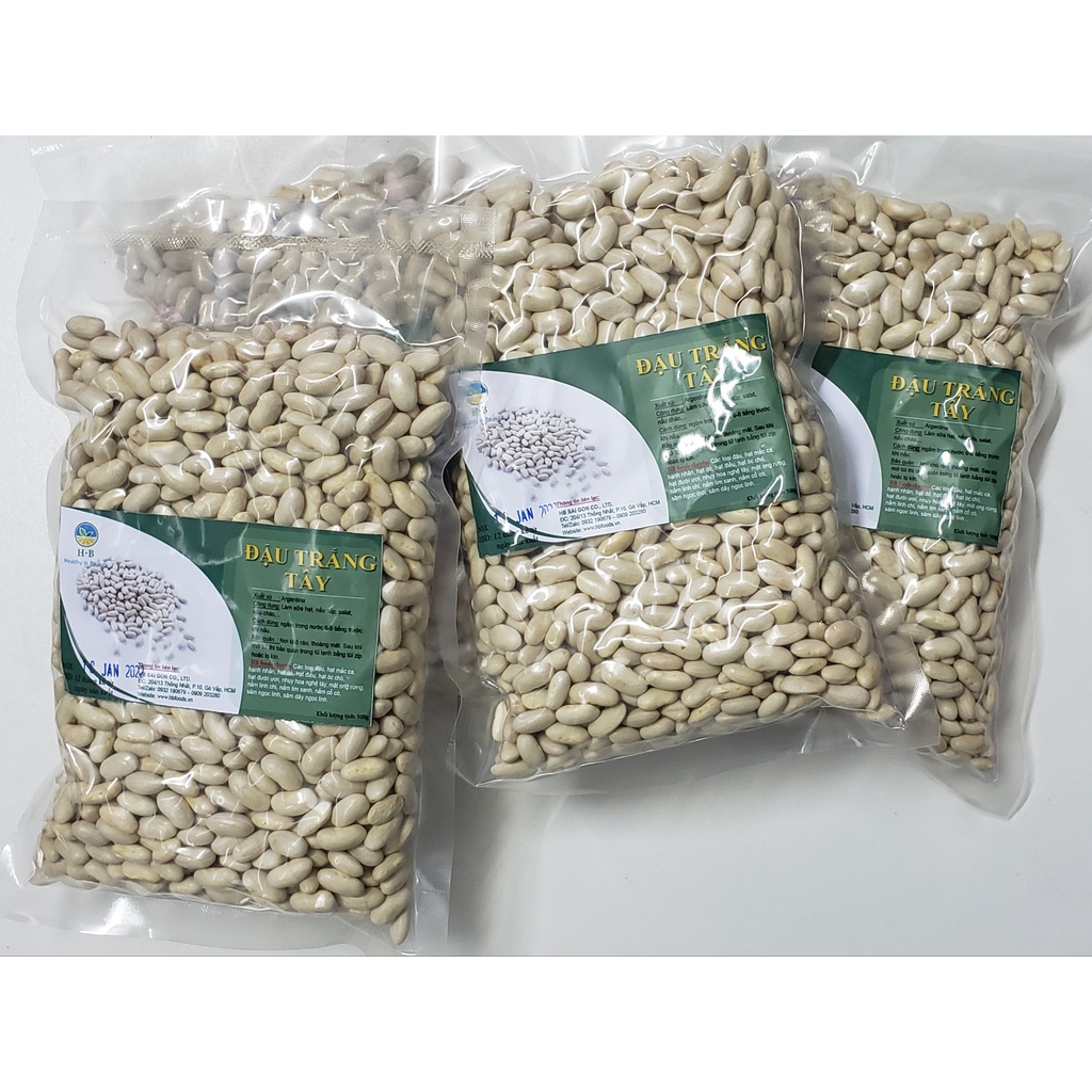 Đậu Trắng Tây - Argentina, 500g