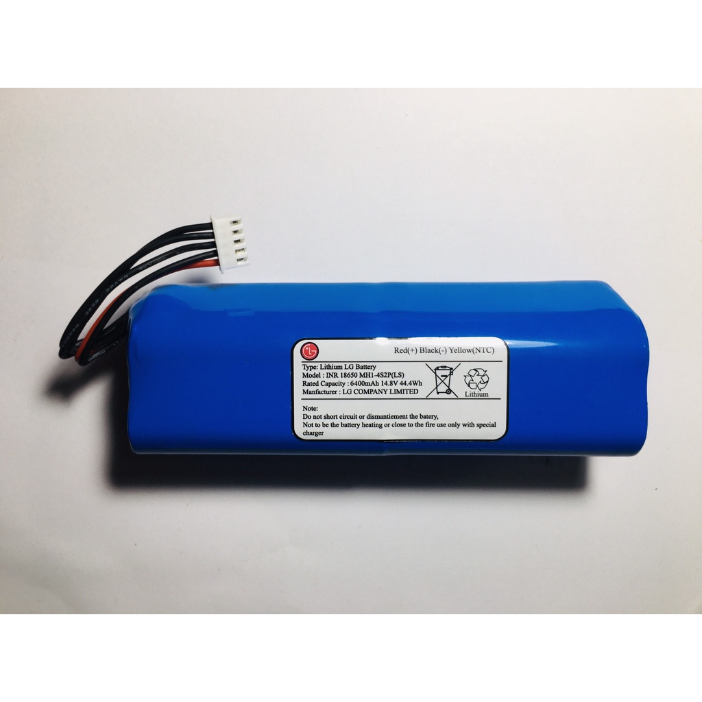 (DUNG LƯỢNG 7000mAH ) PIN ROBOT HÚT BỤI ECOVACS T5 MAX / T5 HERO / T8 AIVI / T8 MAX  NÂNG CẤP CỰC KHỦNG BẢO HÀNH 9 THÁNG