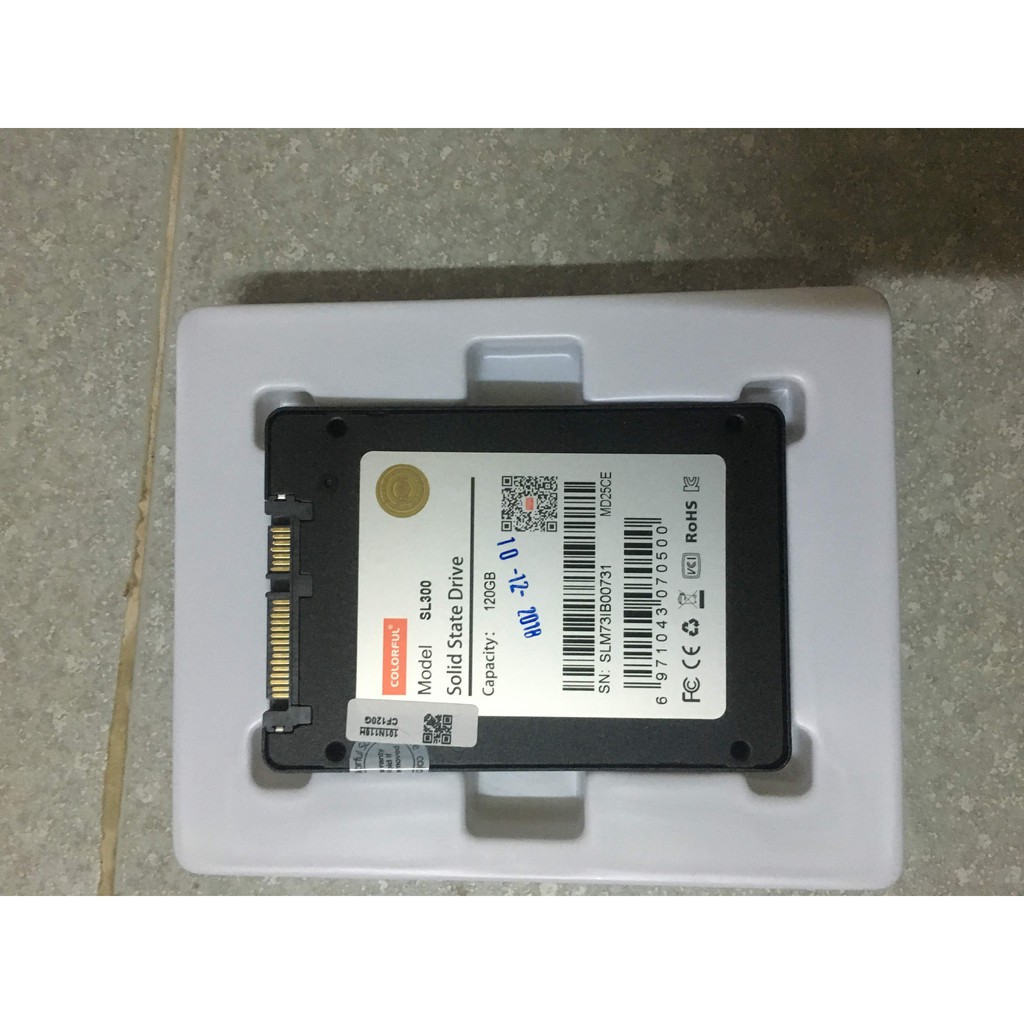 [Mã 255ELSALE giảm 7% đơn 300K] SSD 120G Colorful chính hãng bảo hành 36 tháng